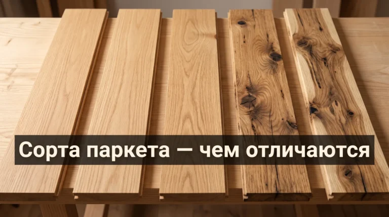 Сорта паркета: натур, рустик, кантри, селект — чем отличаются